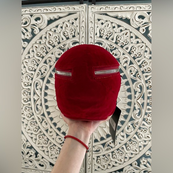 NWT Killstar “Grave Digger” Red Velvet Purse - Picture 4 of 9